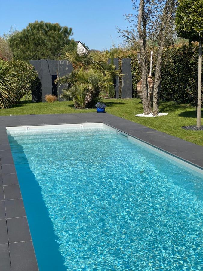 Les Evens La Baule Bed & Breakfast ภายนอก รูปภาพ